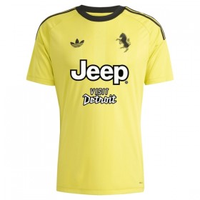 Juventus Matchtröjor Målvakt Tredje Fotbollströja 2025-26 Gul